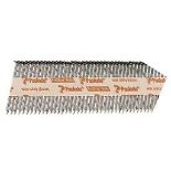 6 x PASLODE GALVANISED-PLUS IM350 COLLATED NAILS 2.8MM X 63MM 1100 PACK. - ER46. RRP £49.99 each.