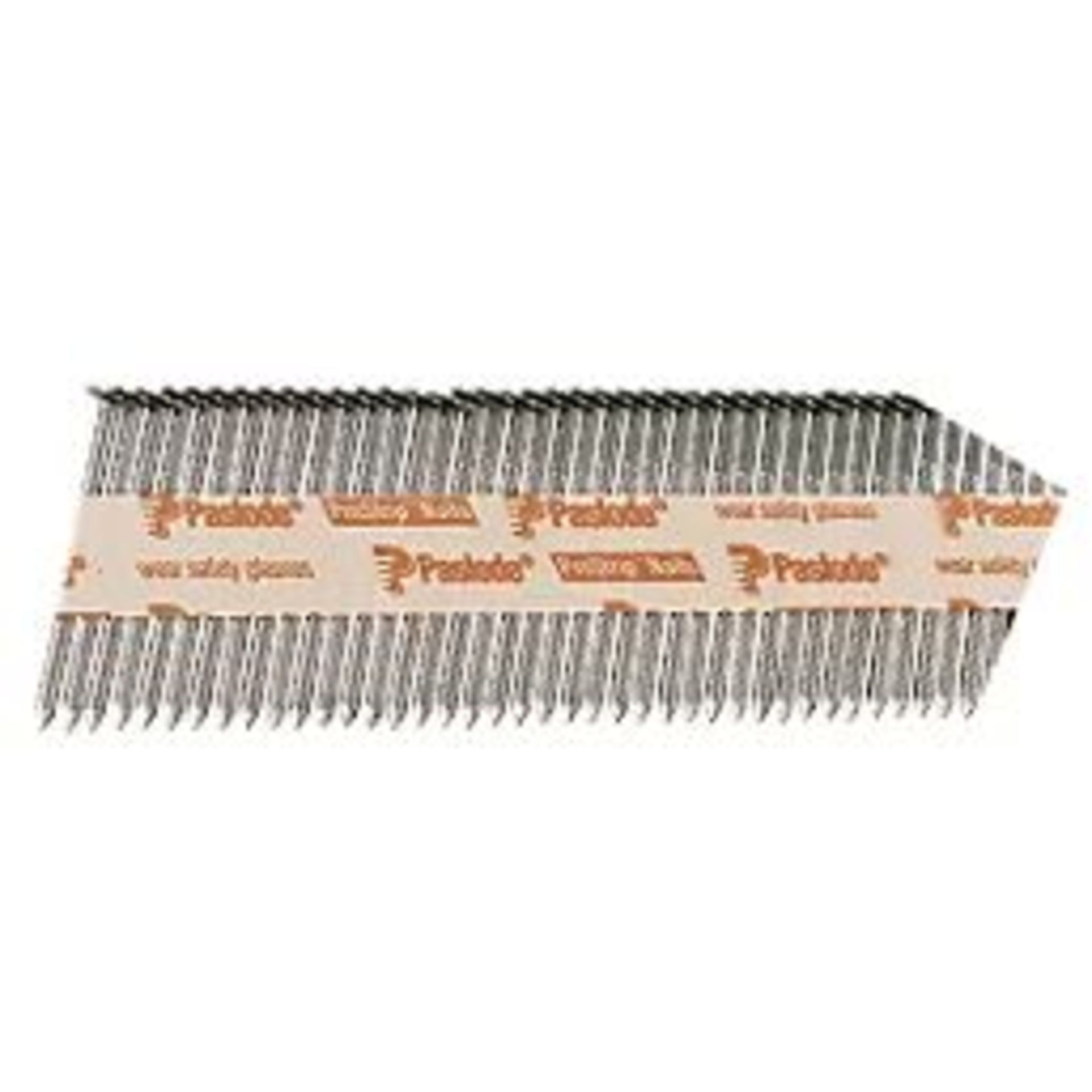 2 x PASLODE GALVANISED-PLUS IM350 COLLATED NAILS 3.1MM X 90MM 2200 PACK. - ER46. RRP £139.99 each.