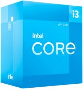 BRAND NEW FACTORY SEALED INTEL Core i3-12100 Desktop Processor. RRP £119. Intel® Core® i3 3.30 GHz