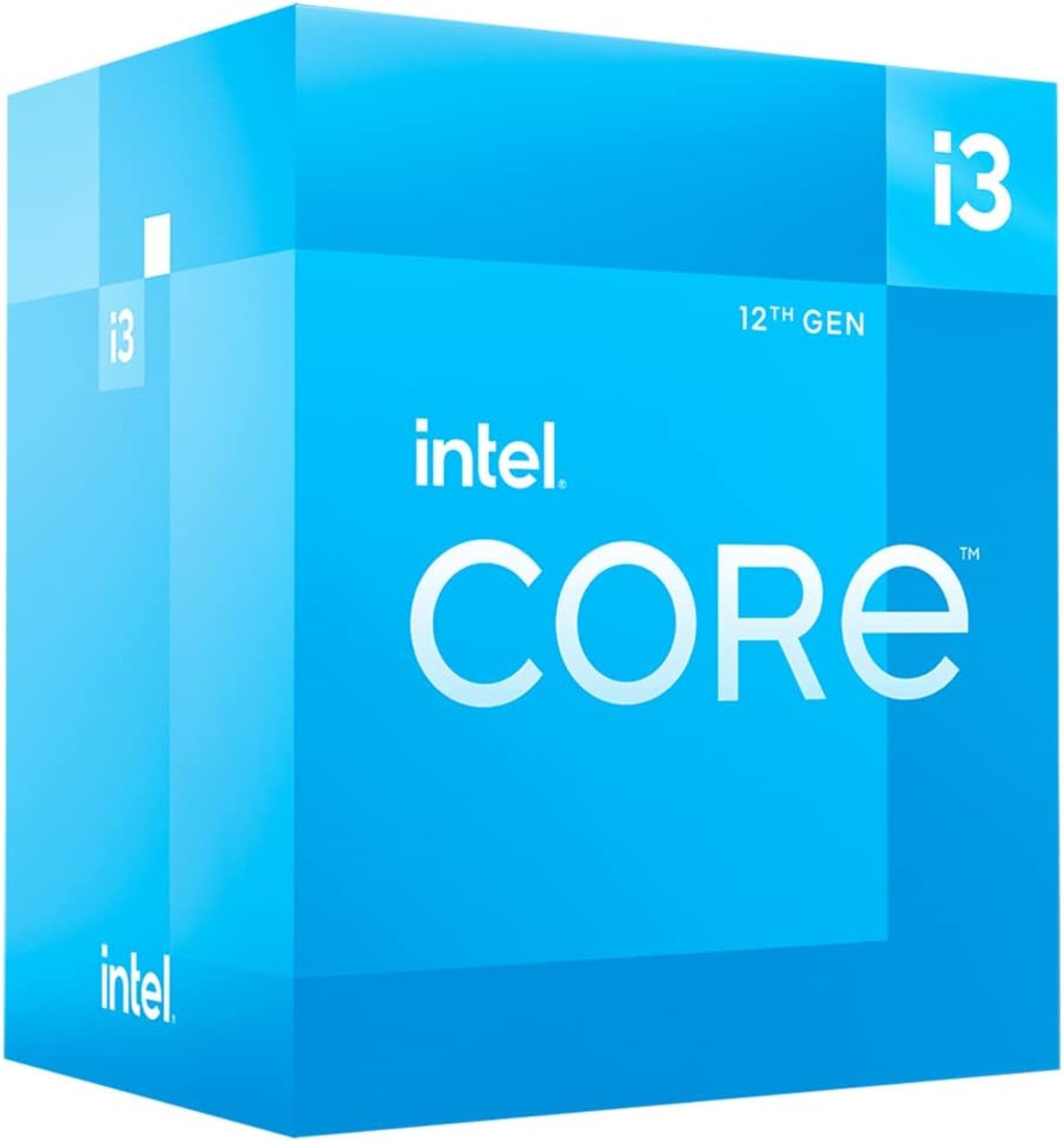 BRAND NEW FACTORY SEALED INTEL Core i3-12100 Desktop Processor. RRP £119. Intel® Core® i3 3.30 GHz