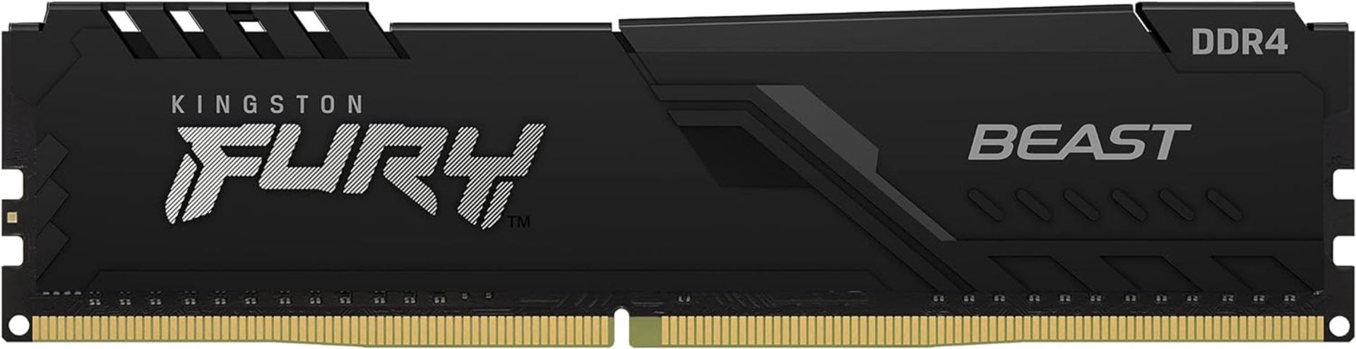 3x BRAND NEW FACTORY SEALED KINGSTON Fury Beast DDR4 16GB Kit (KF432C16BBK2/16). RRP £49.99 EACH. - Image 3 of 5