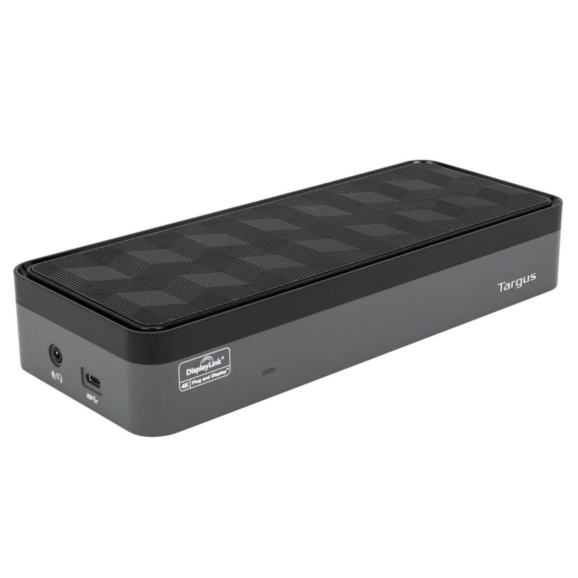 NEW & BOXED TARGUS Four Head 4K Dock With 100w Docking Station (DOCK570EUZ-82). RRP £351.89. Boost