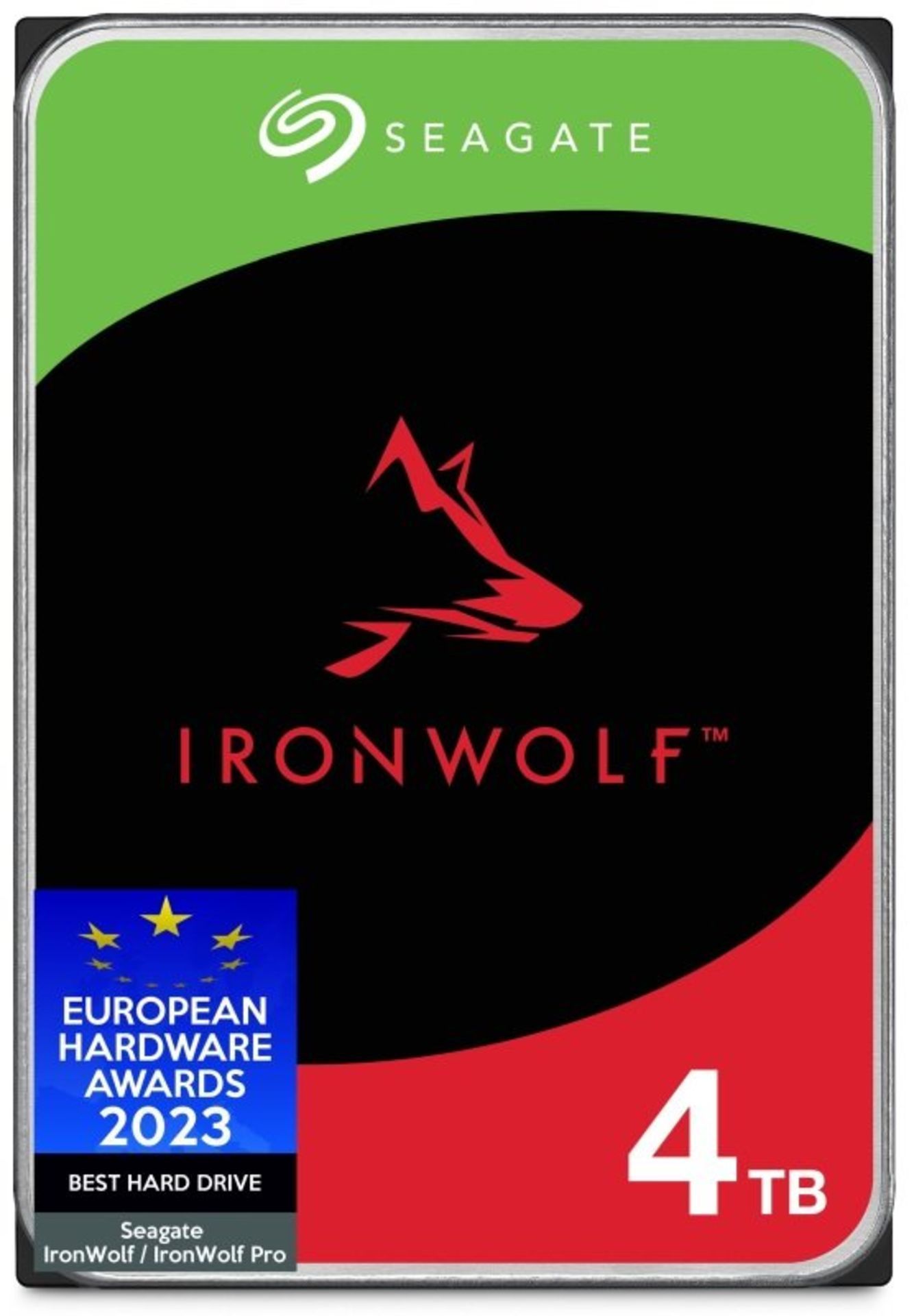 2x NEW & BOXED SEAGATE IronWolf 4TB NAS Hard Drive. RRP £114 EACH. Spin Speed: 5400RPM, Cache: