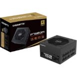 BRAND NEW FACTORY SEALED GIGABYTE P750GM 750w 80 Plus Gold Fully Modular Power Supply. RRP £84.99.