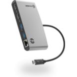 ALOGIC ThunderBolt 3 Dual HDMI Portable Docking Station with 4K. RRP £113. The Alogic ThunderBolt