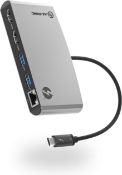 ALOGIC ThunderBolt 3 Dual HDMI Portable Docking Station with 4K. RRP £113. The Alogic ThunderBolt