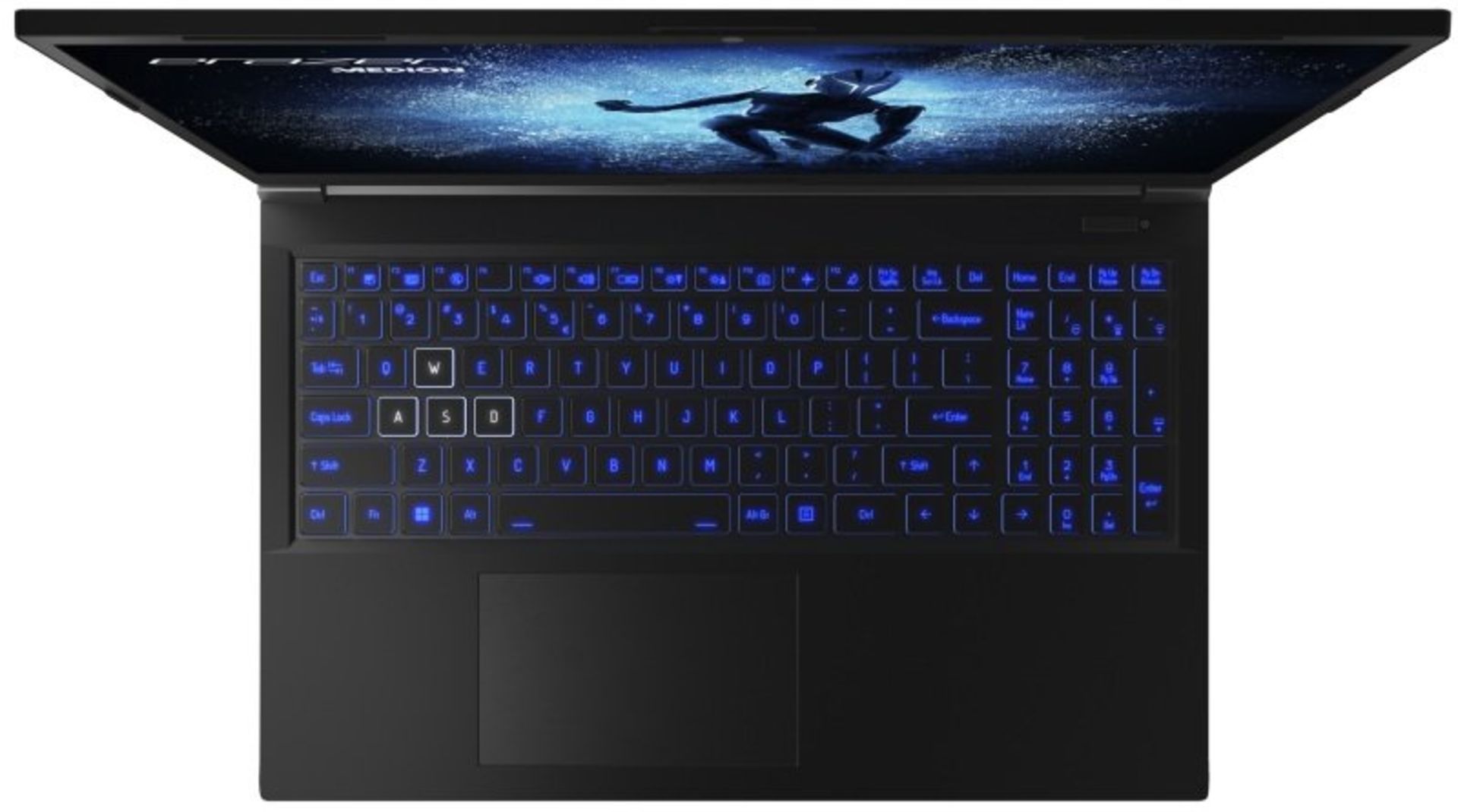 NEW & BOXED MEDION Erazer Deputy P40 - 62532 Gaming Laptop. RRP £1099. 15.6" 144hz FHD Screen, Intel - Bild 4 aus 6