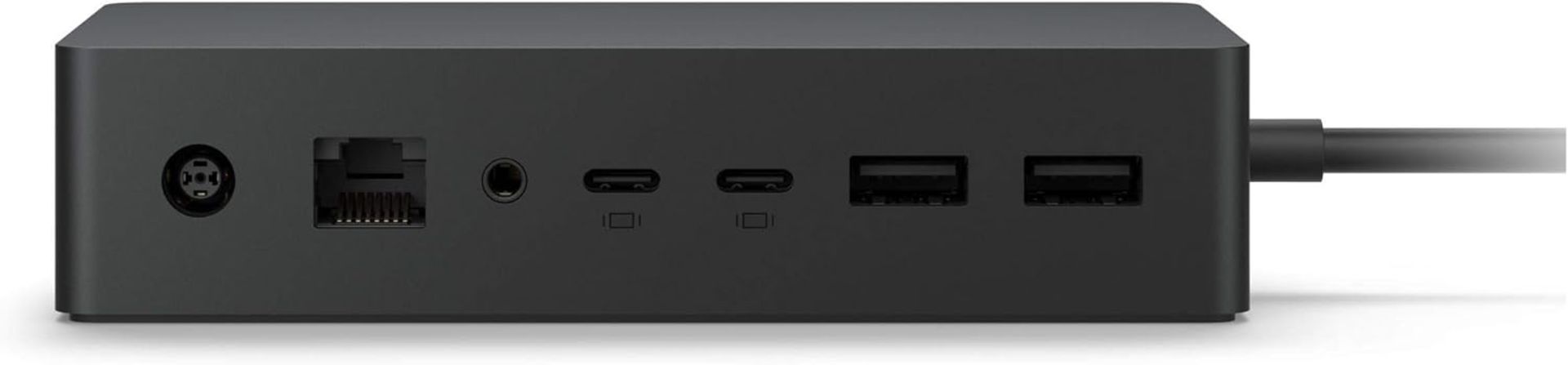 BRAND NEW FACTORY SEALED MICROSOFT Surface Dock 2. RRP £199.99. 199W pass through charging. Dual - Bild 2 aus 5