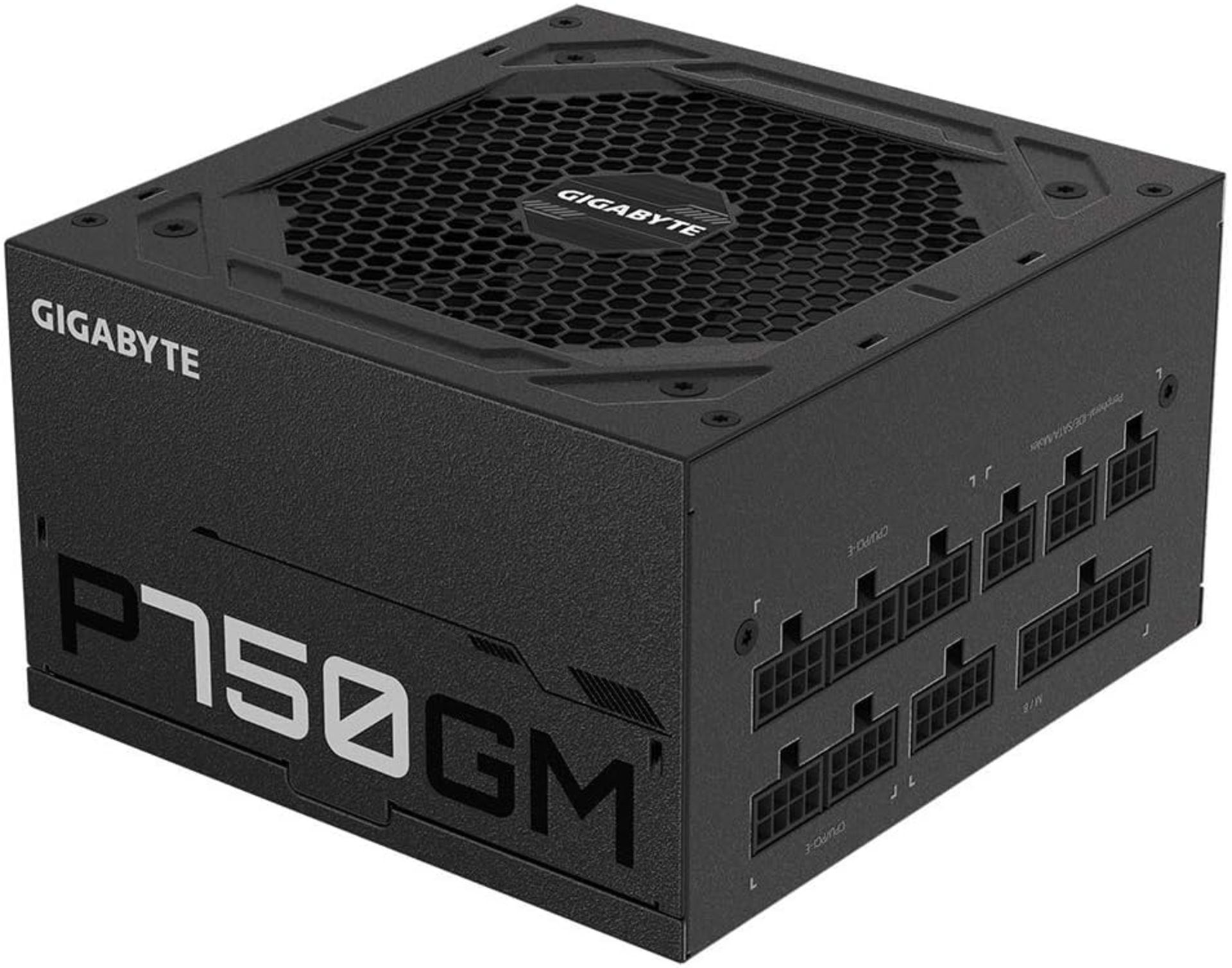 BRAND NEW FACTORY SEALED GIGABYTE P750GM 750w 80 Plus Gold Fully Modular Power Supply. RRP £84.99. - Image 3 of 6