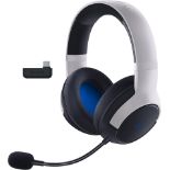 2x NEW & BOXED RAZER Kaira Dual Wireless Headset. RRP £72.56 EACH. Razer TriForce Titanium 50mm