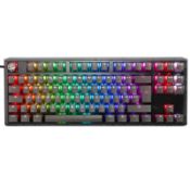 BRAND NEW FACTORY SEALED DUCKY ONE 3 Aura Black TKL Keyboard DKON2187ST-BUKPDABAAAC1. RRP £149.99.