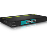 BRAND NEW FACTORY SEALED TRENDNET TPE-T160 16-port GREENnet Gigabit PoE+ Switch. RRP £264.55. 30