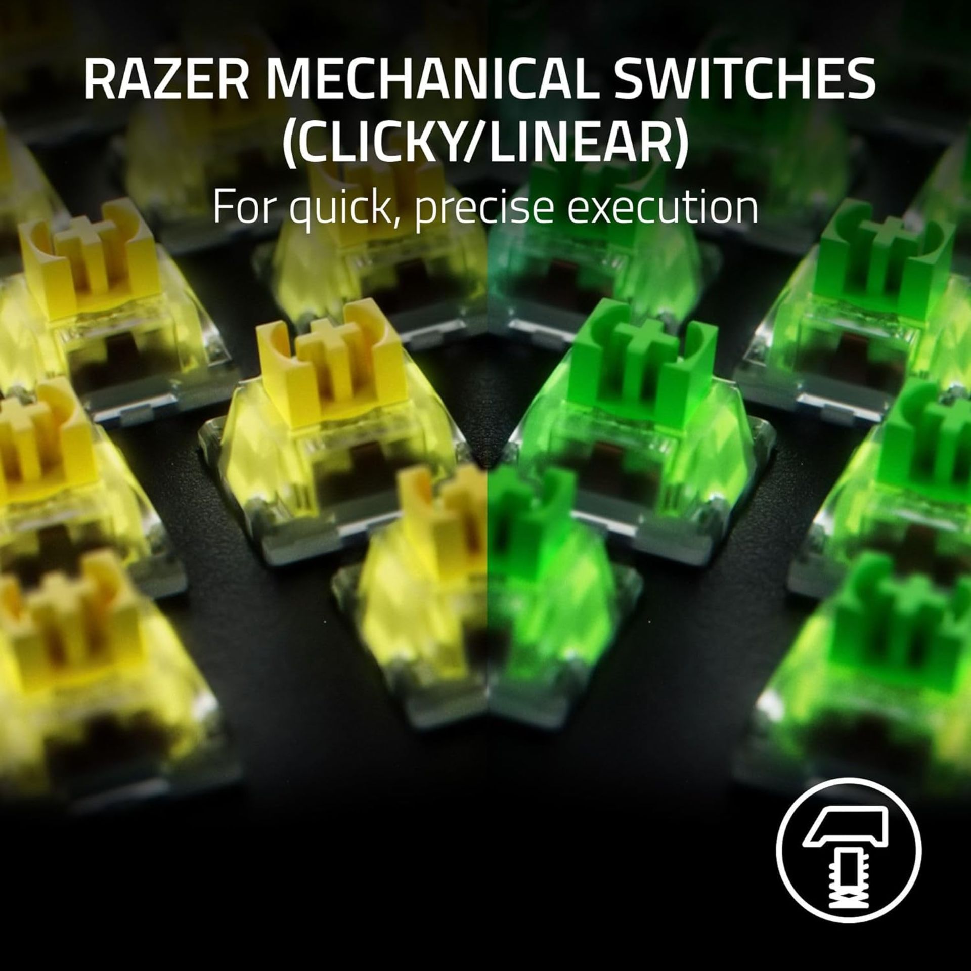 BRAND NEW FACTORY SEALED RAZER Blackwidow V4 X Mechanical Gaming Keyboard. RRP £129.99. Razer - Image 2 of 7