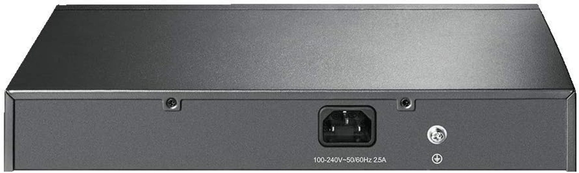 BRAND NEW FACTORY SEALED TP-LINK 8-Port Gigabit Desktop/Rackmount Switch with 8-Port PoE+. RRP £99. - Image 3 of 4