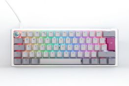 BRAND NEW FACTORY SEALED DUCKY ONE 3 Mist Mini 60% USB RGB Mechanical Gaming Keyboard Cherry MX