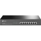 BRAND NEW FACTORY SEALED TP-LINK 8-Port Gigabit Desktop/Rackmount Switch with 8-Port PoE+. RRP £99.