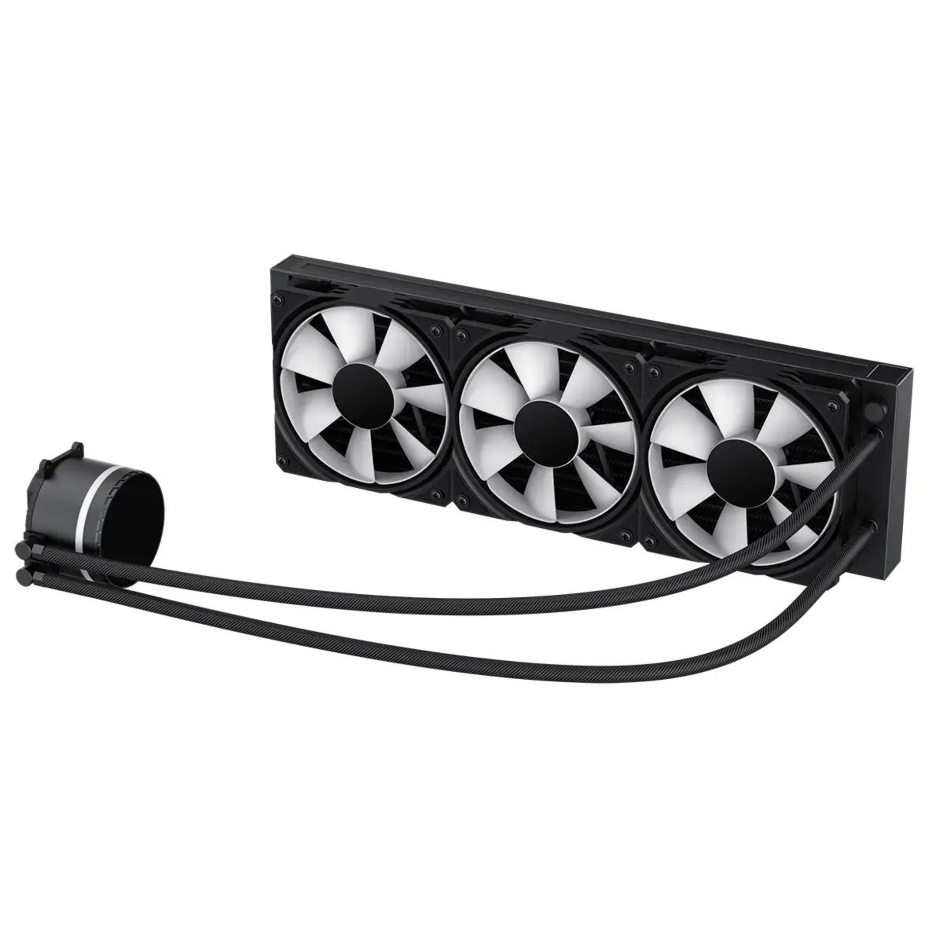 BRAND NEW FACTORY SEALED GAMEMAX Iceburg 360mm ARGB All-in-One Liquid Cooler. RRP £79.99. GameMax - Image 4 of 7