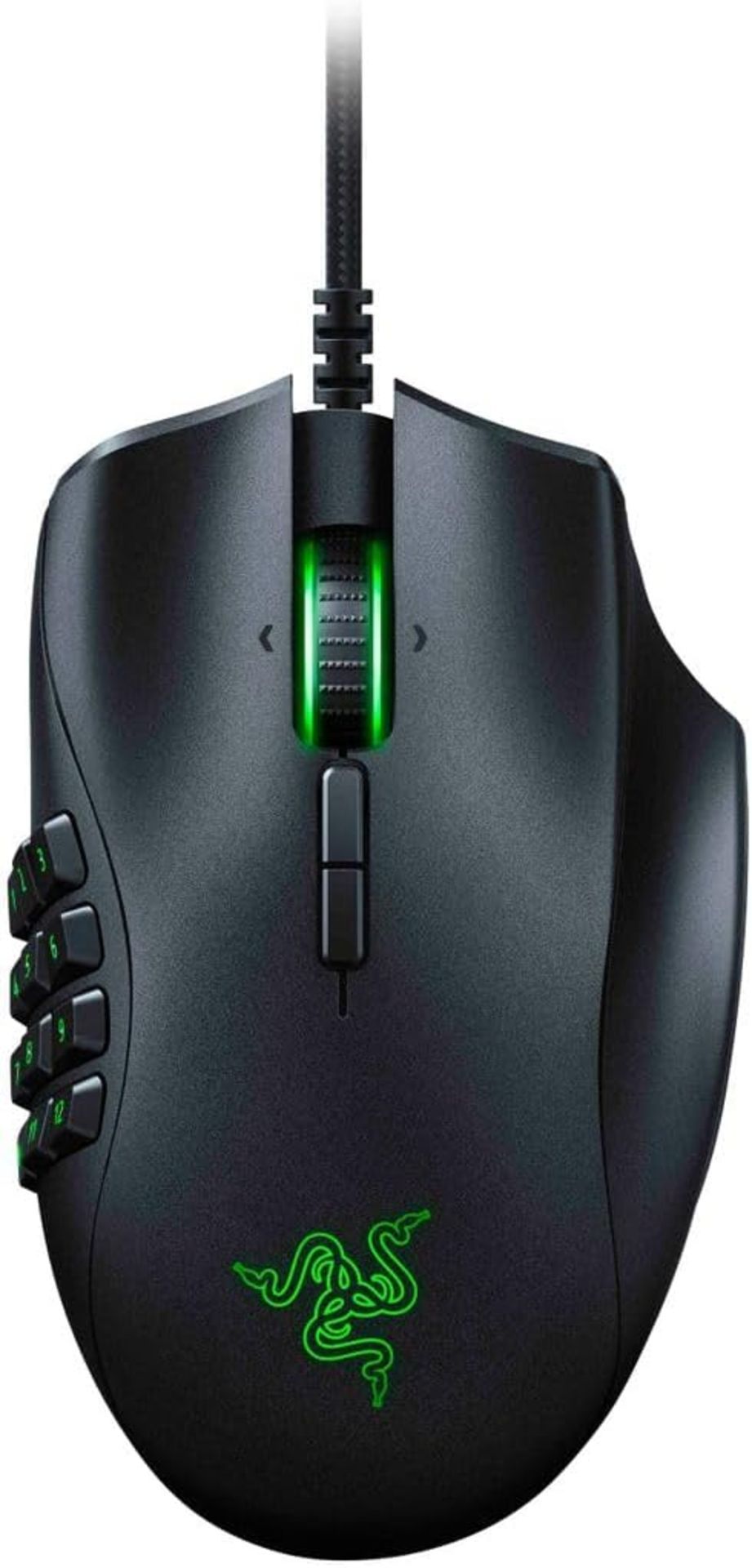2x BRAND NEW FACTORY SEALED RAZER Naga Trinity MOBA/MMO Wired Gaming Mouse. RRP £59.99 EACH. - Image 2 of 5