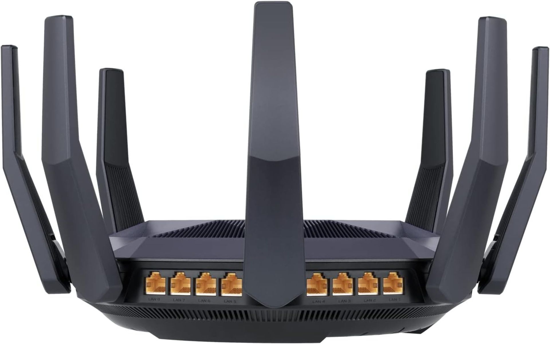BRAND NEW FACTORY SEALED ASUS RT-AX89X 2-stream AX-6000 Dual Band WIFI 6 (802.11AX) Router. RRP £ - Image 8 of 8