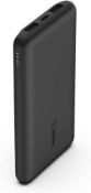 5x BRAND NEW FACTORY SEALED BELKIN BoostCharge 10000mAh Portable Power Bank. RRP £22.99 EACH. Get