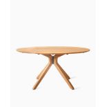 Noa-13 Oak Dining Table 126x93x8.5cm *design may vary* - ER29