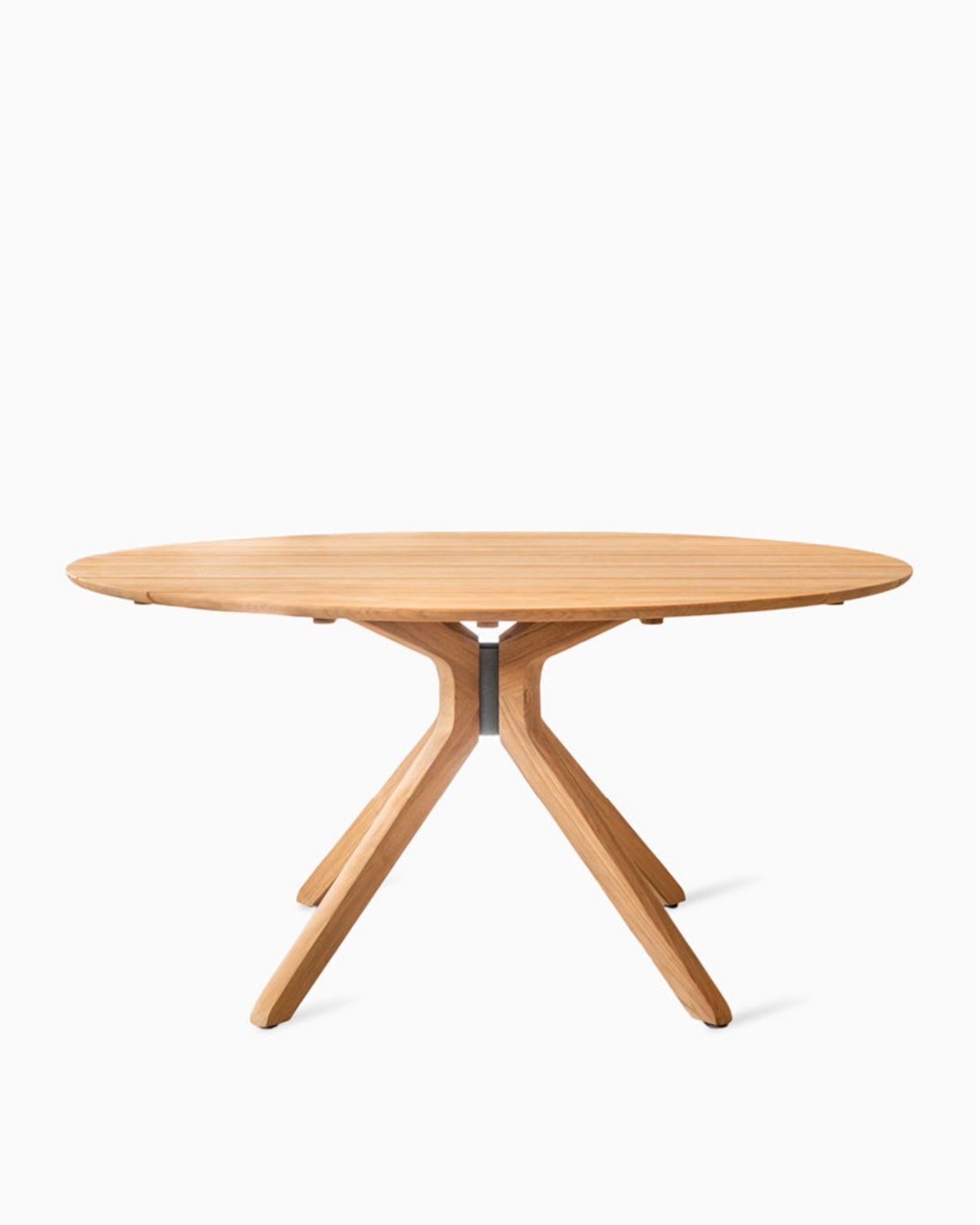 Noa-13 Oak Dining Table 126x93x8.5cm *design may vary* - ER29