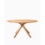 Noa-13 Oak Dining Table 126x93x8.5cm *design may vary* - ER30