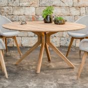 Noa Oak Dining Table *design may vary* - ER29