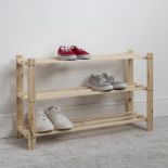 Noa-50 ShoeRack Oak *design may vary* - ER25