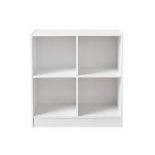 Noa-45 White 4-Cube Bookcase *design may vary* - ER25