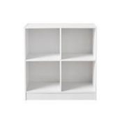 Noa-45 White 4-Cube Bookcase *design may vary* - ER25