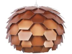 Segre Pendant Lamp Copper. - Er. The minimalistic, but unique and standing-out design of this