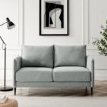 Bari Grey Fabric Sofa - ER28
