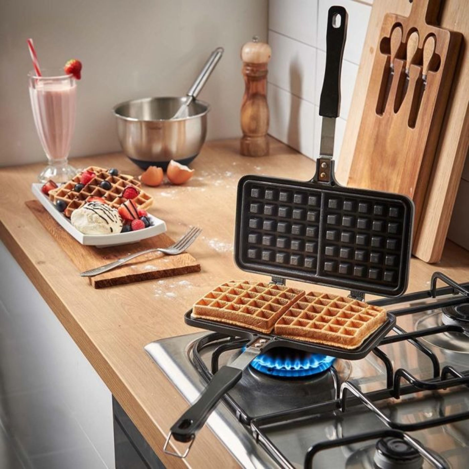 Stove Top Waffle Iron - ER36