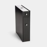 Shrewsbury Black Slim Bathroom Storage Unit - ER32