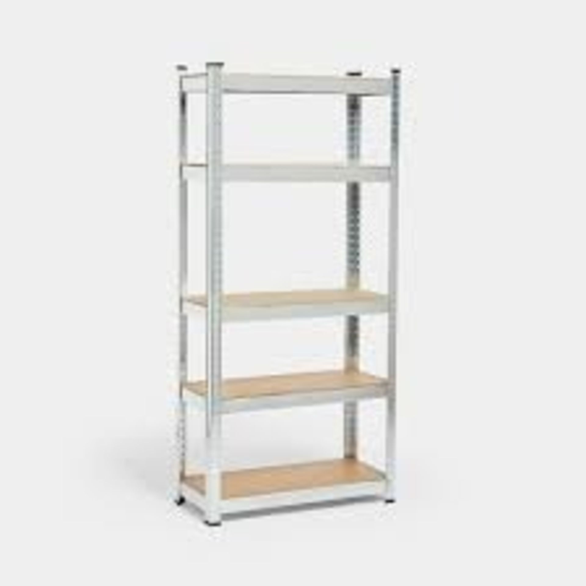 Garage Shelving Units, Heavy Duty Shelving Unit for Home, Office & Garage Storage, 5-Tier