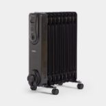 Oil Filled Radiator 11 Fin, Oil Heater Portable Electric Free Standing 2500W for Home, Office, Any