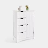 Holbrook White Bathroom Cabinet - ER32