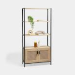 Lena Rattan Book Shelf - ER32