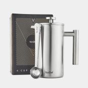 6 Cup Cafetiere And Spoon - ER36