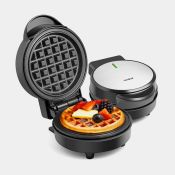 600w Mini Waffle Maker - ER36