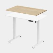 White Standing Desk - ER37