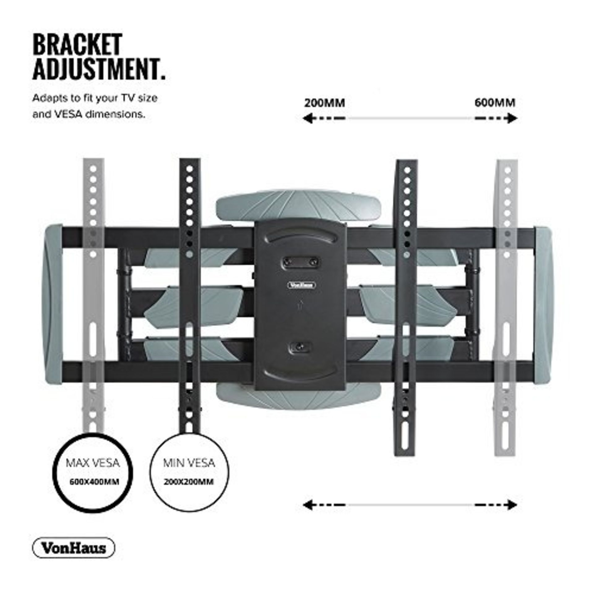 Premium 37-70" TV Bracket - ER36