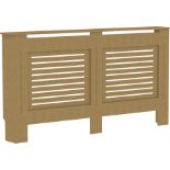 Vida Designs Milton Radiator Cover - Unfinished - Large - ER32