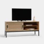 Lena Rattan Small TV Unit - ER32