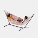 2 Person Orange Hammock With Stand - ER32