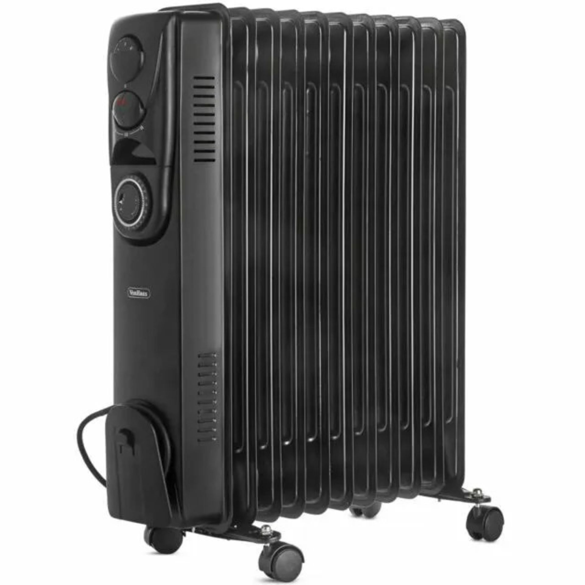 VonHaus 2500W 11 Fin Oil Filled Radiator - ER36