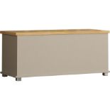 Vida Designs Arlington Storage Ottoman - Grey - ER37