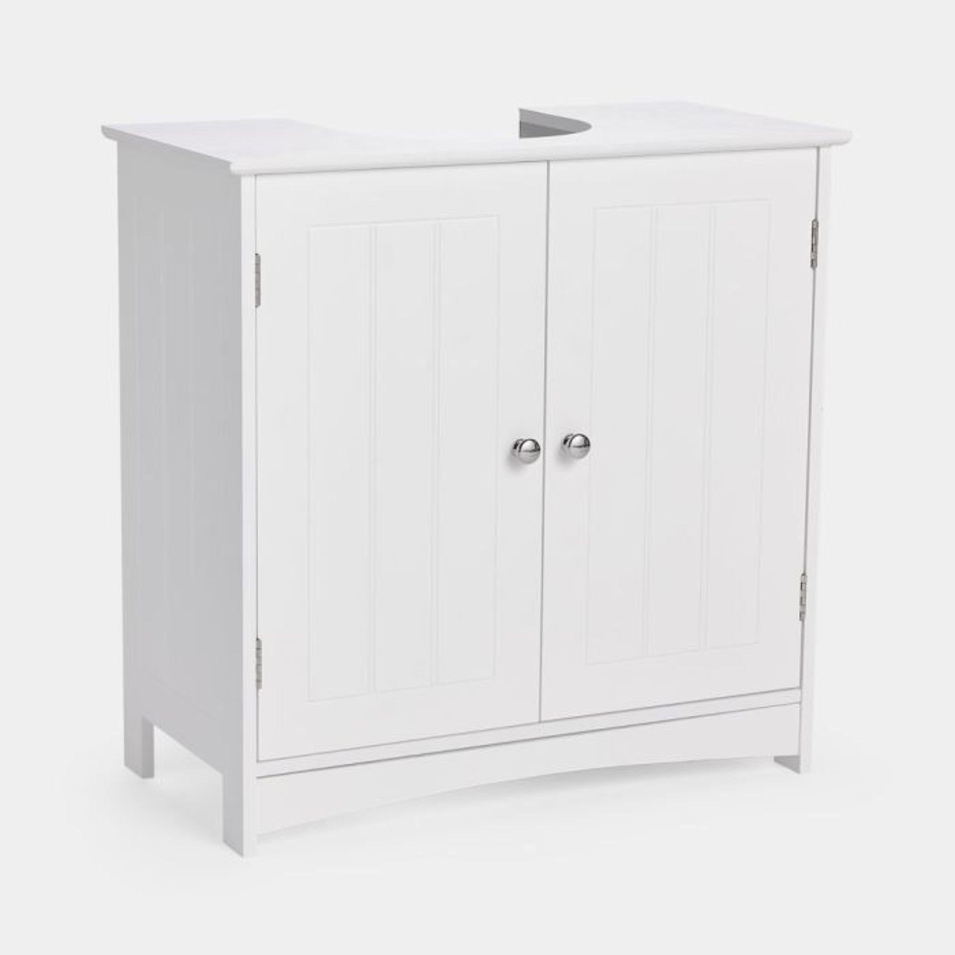 Holbrook White Under Sink Basin Cabinet - ER32