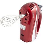 300W Red Hand Mixer - ER36